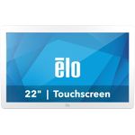 Elo Touch Solutions XX03LM-Serie, 54,6cm (21.5"), Projected Capacitive, 10 TP, Full HD, USB, Kit (USB), weiß TFT Monitor, 16:9, Bildschirmdiagonale: 54,6 cm (21.5"), Projected Capacitive, Multi Touch (10 Punkte), Auflösung: 1920x1080 Pixel, VESA Mount (100x100 mm), DICOM 14, Reaktionszeit: 14ms, Helligkeit 225cd, Blickwinkel 178/178°(H/V), Kontrast: 1000:1, USB (Typ A, Typ B, micro-USB), VGA, HDMI, Touchinterface: USB, RS232, inkl.: Kabel (USB, VGA, Audio, HDMI), Netzteil, Netzkabel (EU, US), Schutzart: IP54, Farbe: weiß (E381048)
