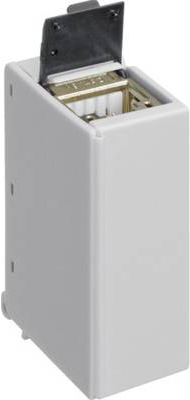 Hager ZZ45ZPH6 RJ45 Buchse IP2X f.Hutschiene (ZZ45ZPH6)