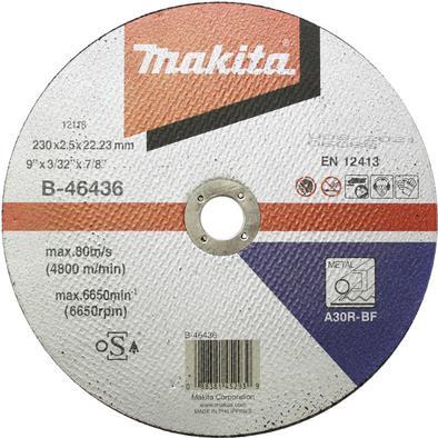 Makita Schneidscheibe (B-46436)