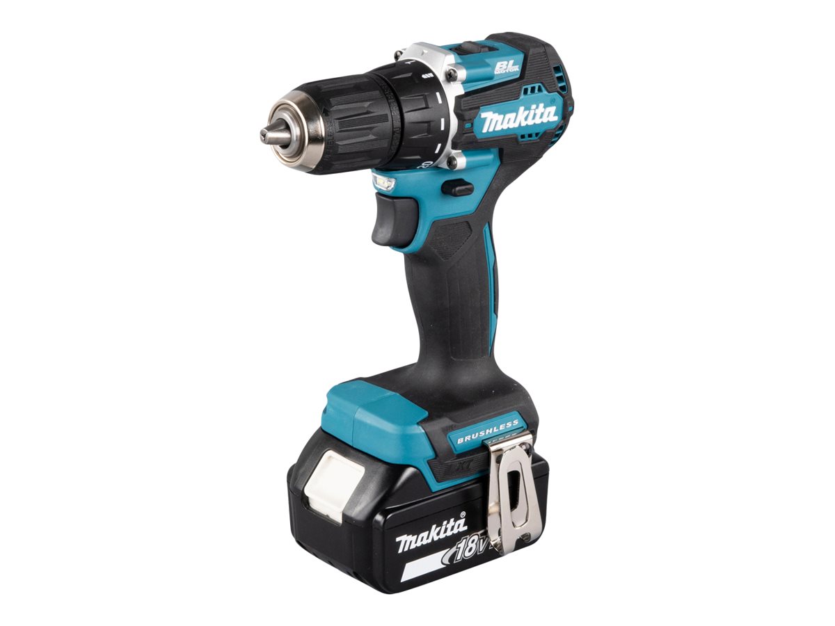 Makita DDF487Z 18 V Bohrschrauber 2 Geschwindigkeiten Schwarz, Blau