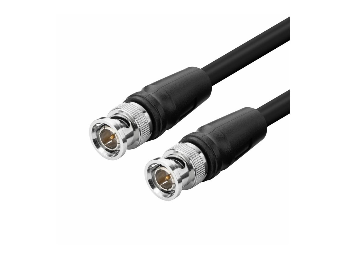 MicroConnect BNC-HDSDI-20M Koaxialkabel 20 m Schwarz