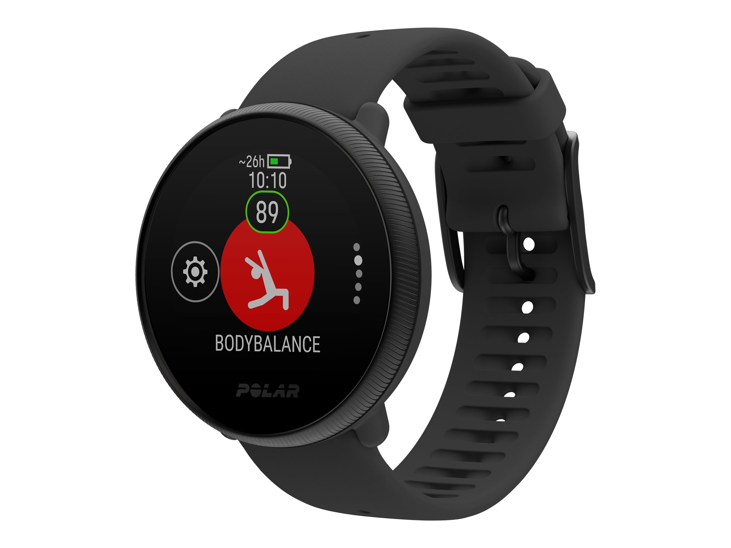 Polar Ignite 2 Sportuhr 1,2" GPS Bluetooth Schwarz & Perlmutt