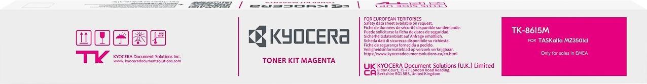 Kyocera 1T0C2LBNL1 TK8615M TA Toner - Tonereinheit (1T0C2LBNL1)
