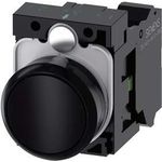 Siemens 3SU1100-0AB10-3BA0 Elektroantrieb Schwarz (3SU11000AB103BA0)