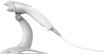 HONEYWELL Voyager XP Curve Scanner-Only: Tethered, General Duty, 1D/2D, Standard Range White Scanner, Global (1400GSR-1)