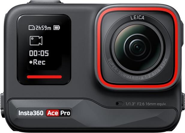 Insta360 Ace Pro Actionsport-Kamera 48 MP 8K Ultra HD 25,4 / 1,3 mm (1 / 1.3") WLAN 179,8 g (CINSAAJA)