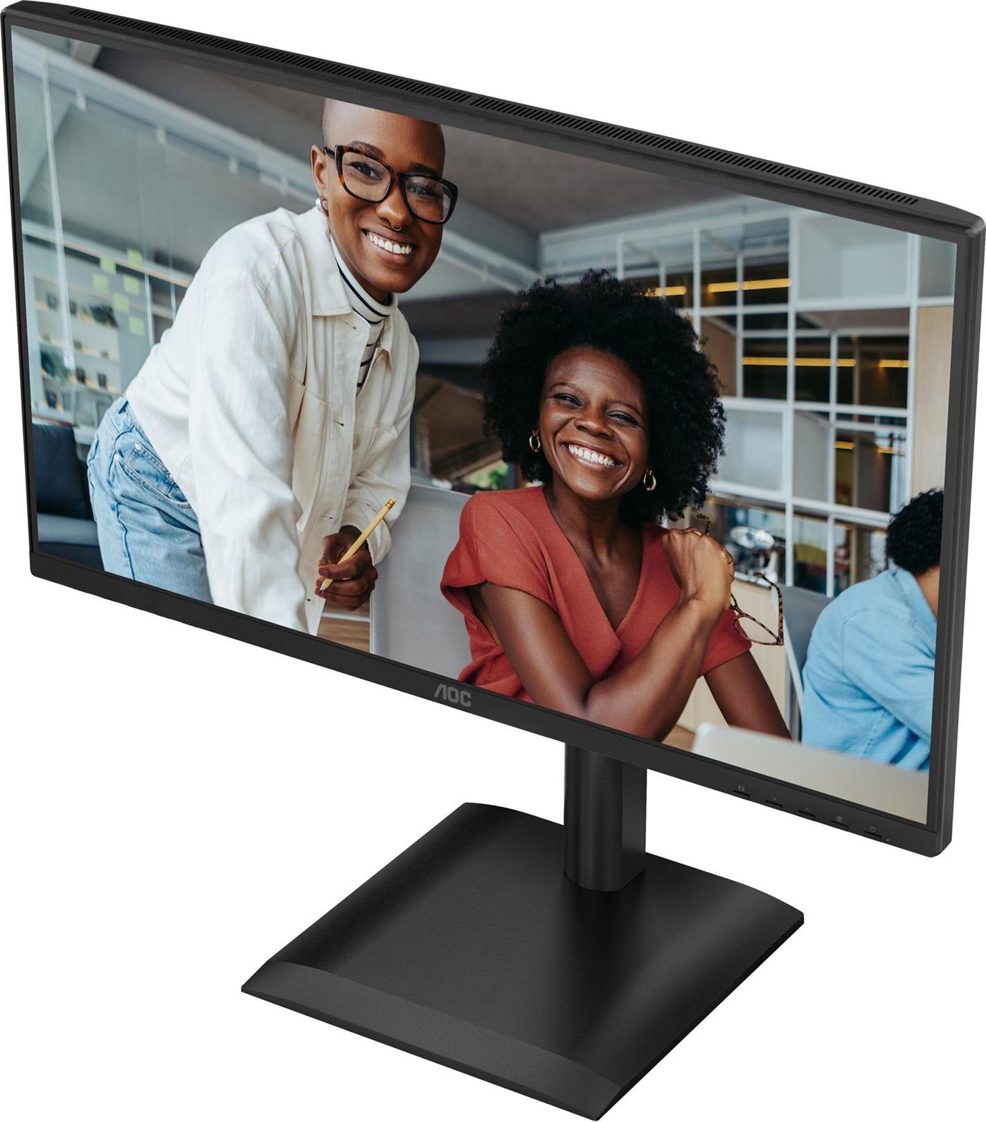 AOC 24E4CV - LED-Monitor - 61 cm (24") (23.8" sichtbar) - 1920 x 1080 Full HD (1080p) [Energieklasse G] (24E4CV)