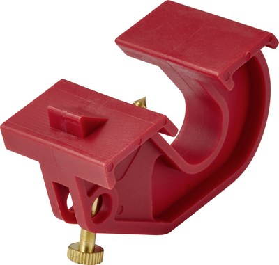 Sygonix SY-6872536 Verriegelung 54 mm Rot Leistungsschalter S18 bis (SY-6872536)