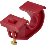 Sygonix SY-6872536 Verriegelung 54 mm Rot Leistungsschalter S18 bis (SY-6872536)