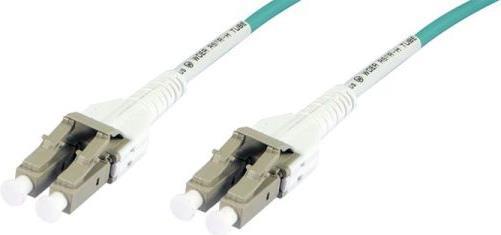 Synergy 21 10m, 2xLC. Kabellänge: 10 m, Lichtleitertyp: OM3, Anschluss 1: LC, Anschluss 2: LC, Lochdurchmesser: 50 µm, Steckerverbindergeschlecht: Männlich/Männlich, Vollduplex, Kabelfarbe: Blue,White (S216706)