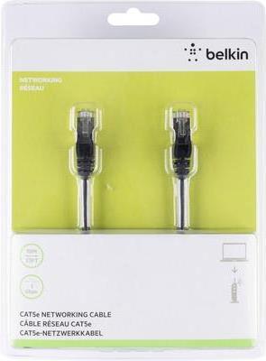 Belkin 2m Cat5e STP 2m Cat5e U/FTP (STP) Blau Netzwerkkabel (A3L793BT02MBLHS)