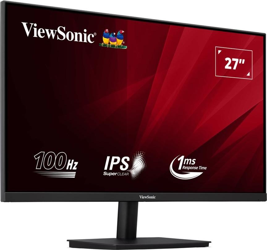ViewSonic VA270-H-2 27" IPS-Monitor 1920 x 1080 100 Hz Schwarz