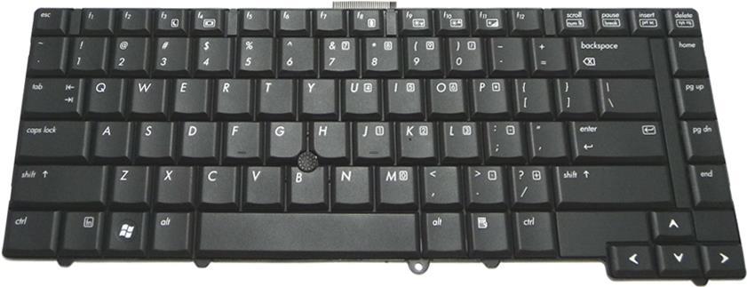 HP Keyboard (ARABIC) (594052-171)