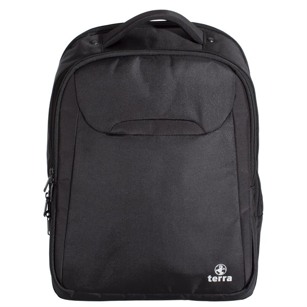 TERRA PRO812 Notebook-Rucksack 17,3" Schwarz