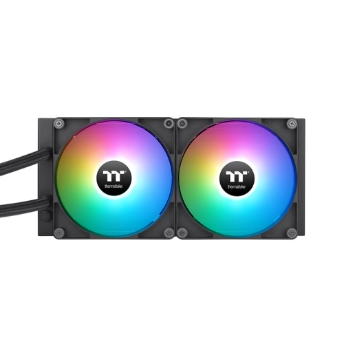 Thermaltake TH280 V2 Ultra ARGB Sync All-in-One-Flüssigkeitskühler Schwarz
