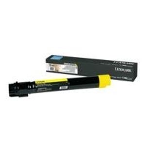 Lexmark Toner X950X2YG - Yellow - Kapazität: 24.000 Seiten (X950X2YG)