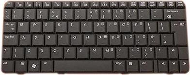 HP Keyboard (SWEDISH/FINNISH) (493960-B71)