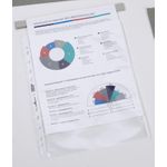 Durable 265502 Klarsichthülle A4 Polypropylen (PP) 25 Stück(e) (265502)