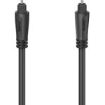 Hama Audio-Lichtleiter-Kabel, ODT-Stecker (Toslink), 0,75 m (00205133)