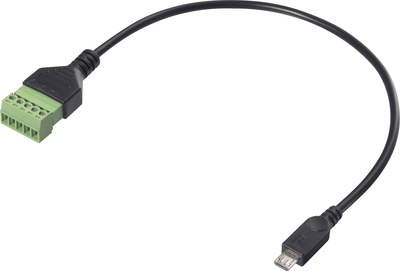 Renkforce USB 2.0 Adapterkabel[1x 2.0 Stecker Micro-B - 1x Klemmanschluss] RF-6443956 30 (RF-6443956)