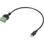 Renkforce USB 2.0 Adapterkabel[1x 2.0 Stecker Micro-B - 1x Klemmanschluss] RF-6443956 30 (RF-6443956)