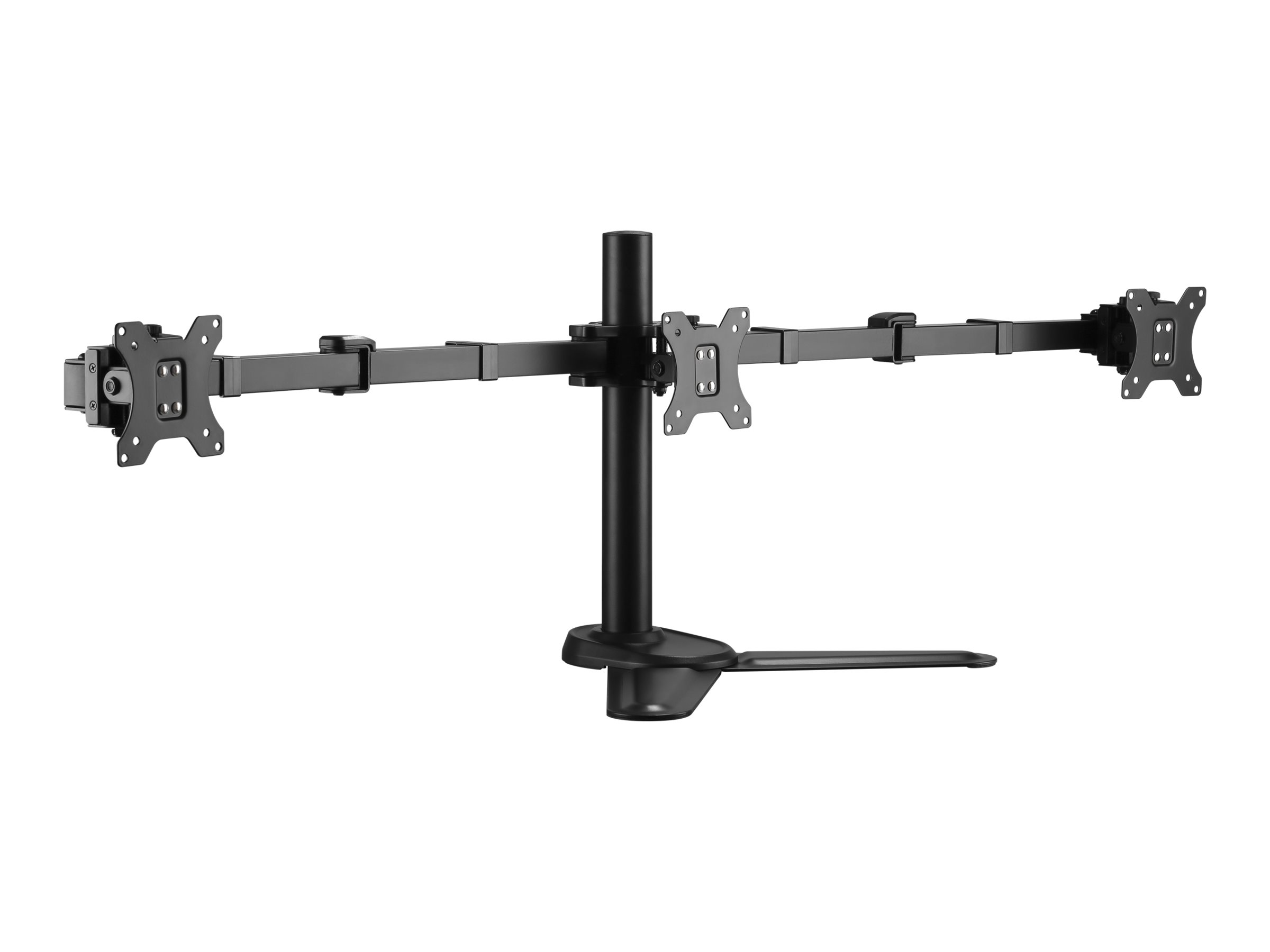 Equip Pro Schreibtischhalterung für 3 Monitore 17"-27" bis 100x100 mm Schwarz