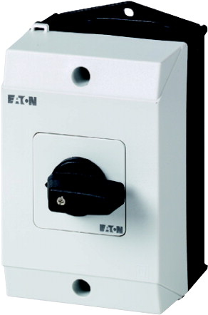 Eaton T0-2-8241/I1 Elektroschalter Kippschalter 1P Schwarz - Weiß (207107)