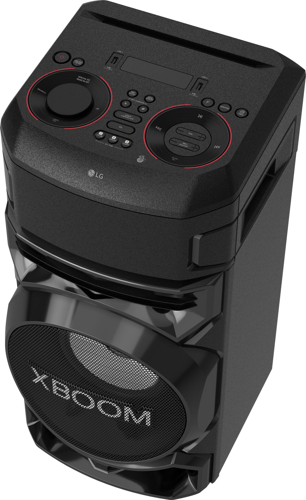 LG ON5.DEUSLLK schwarz Party-Lautsprecher mit Bluetooth (ON5.DEUSLLK)