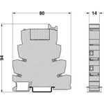 Phoenix Contact PLC-Interface PLC-RSC-24DC/21-21 2 Wechsler 6 A 1 St. (2967060)
