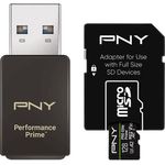 SD MicroSD XC Card 128GB PNY Pro Elite Prime All-In-One Kit (P-SDU128V32200PEPKIT-GE)