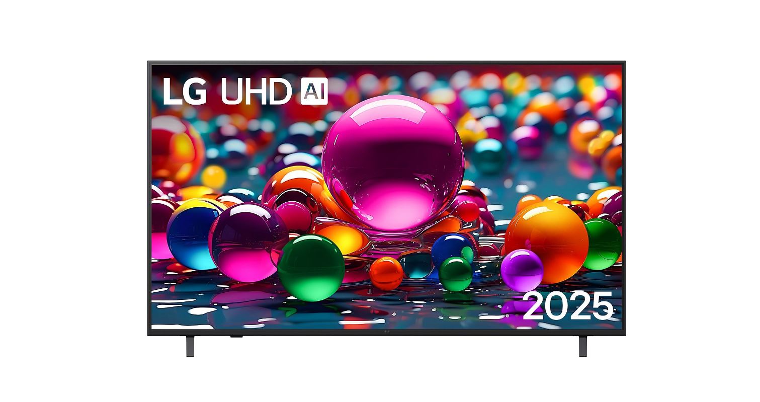 LG 65UA75006LA UHD AI 165,10cm (65") 4K Smart TV 2025 webOS Alpha 7
