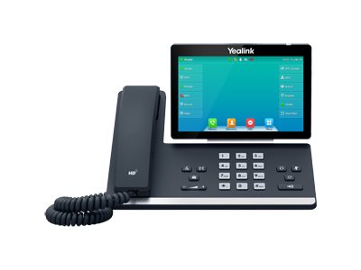Yealink SIP-T57W VoIP-Telefon 7" Touchscreen WLAN Bluetooth PoE Classic Gray
