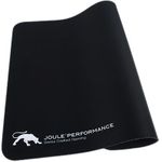 Joule Performance JOU-MOUSEPAD-P1 Mauspad Gaming-Mauspad Schwarz (MOUSEPAD-P1)