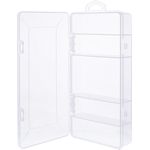 InLine Kleinteilebox 5 Fächer Abmessungen 206x107x33mm weiß (43009J)