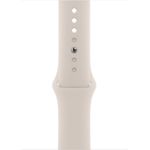 APPLE 45mm Starlight Sport Band - M/L (MT3K3ZM/A)
