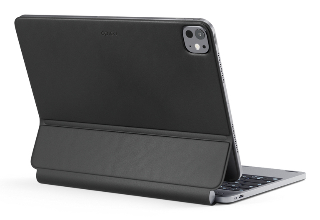 Epico Aluminium Keyboard Case für iPad Pro 11" M4 Grau