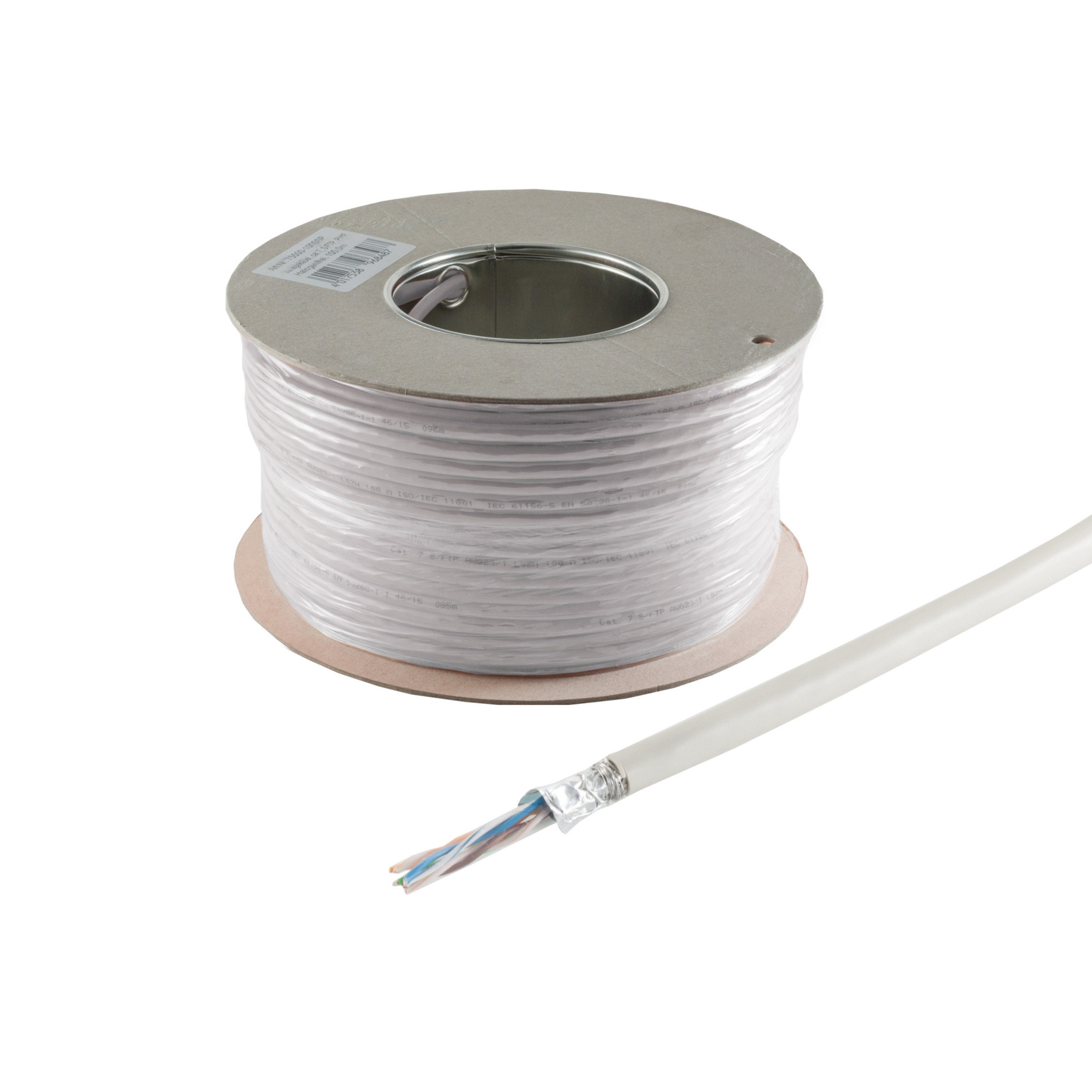 ShiverPeaks BS75210-500 Netzwerkkabel Grau 500 m Cat5e F/UTP (FTP)