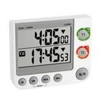 TFA-Dostmann 38.2025 Küchen-Timer Digitaler Küchentimer Weiß (38.2025)