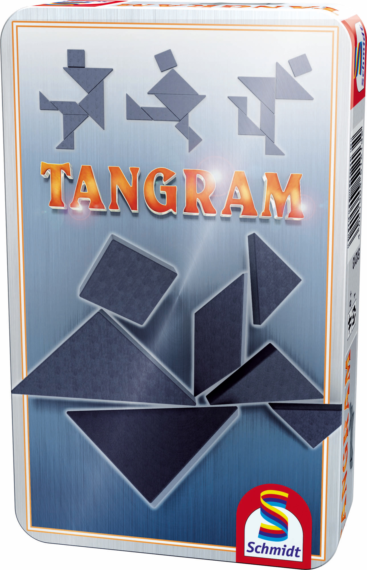 Schmidt Spiele Tangram - Formpuzzle mit über 800 Vorlagen, reisegeeignet ab 6 Jahren