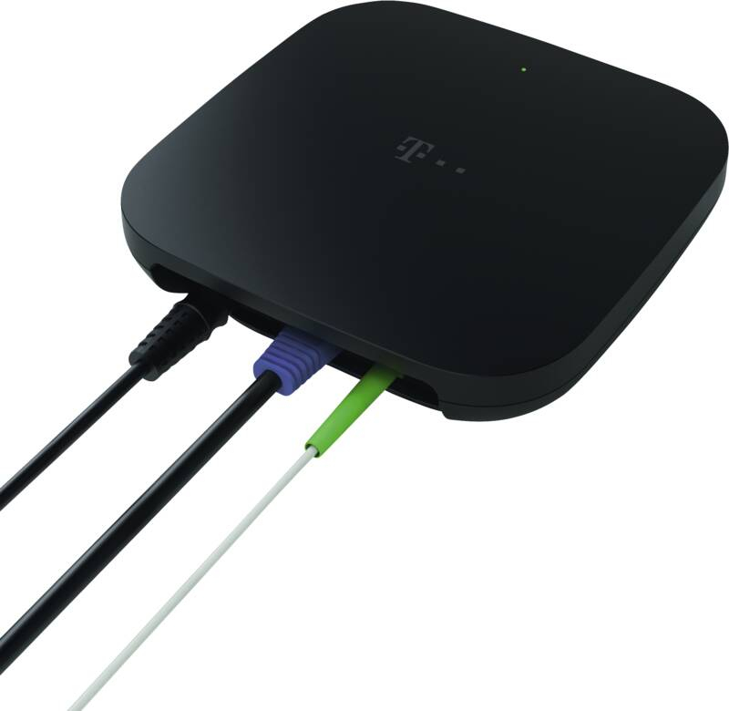 Deutsche Telekom Glasfaser Modem 2 2 Gbps Schwarz