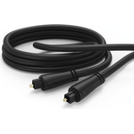 Hama 00179212 Glasfaserkabel 3 m TOSLINK ODT Schwarz (00179212)