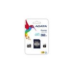 Memory card Adata SDHC 32GB UHS-I CLASS10 (Transfer up to 30MB/s) HD PHOTO/VIDEO (ASDH32GUICL10-R)