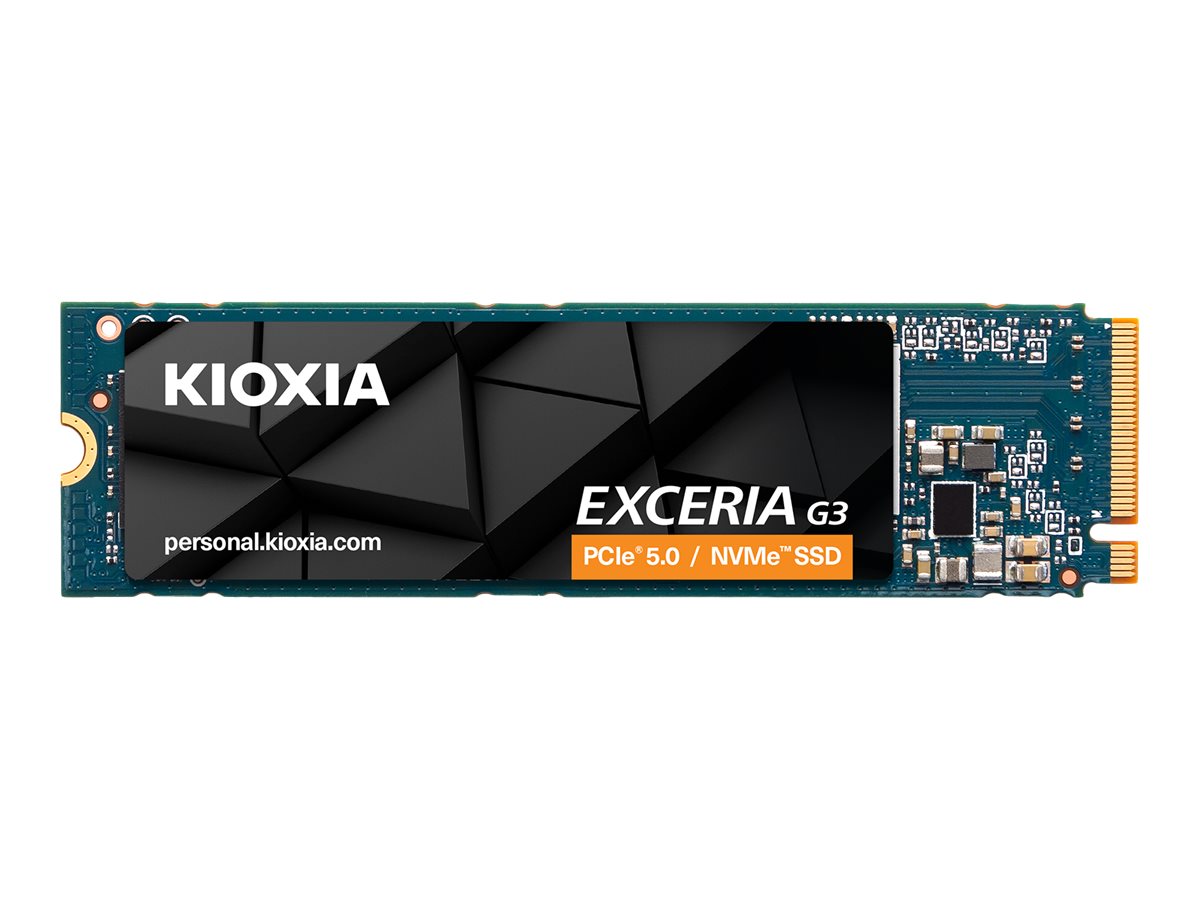 Kioxia Exceria G3 2 TB SSD M.2 2280 PCIe 5.0 x4 NVMe