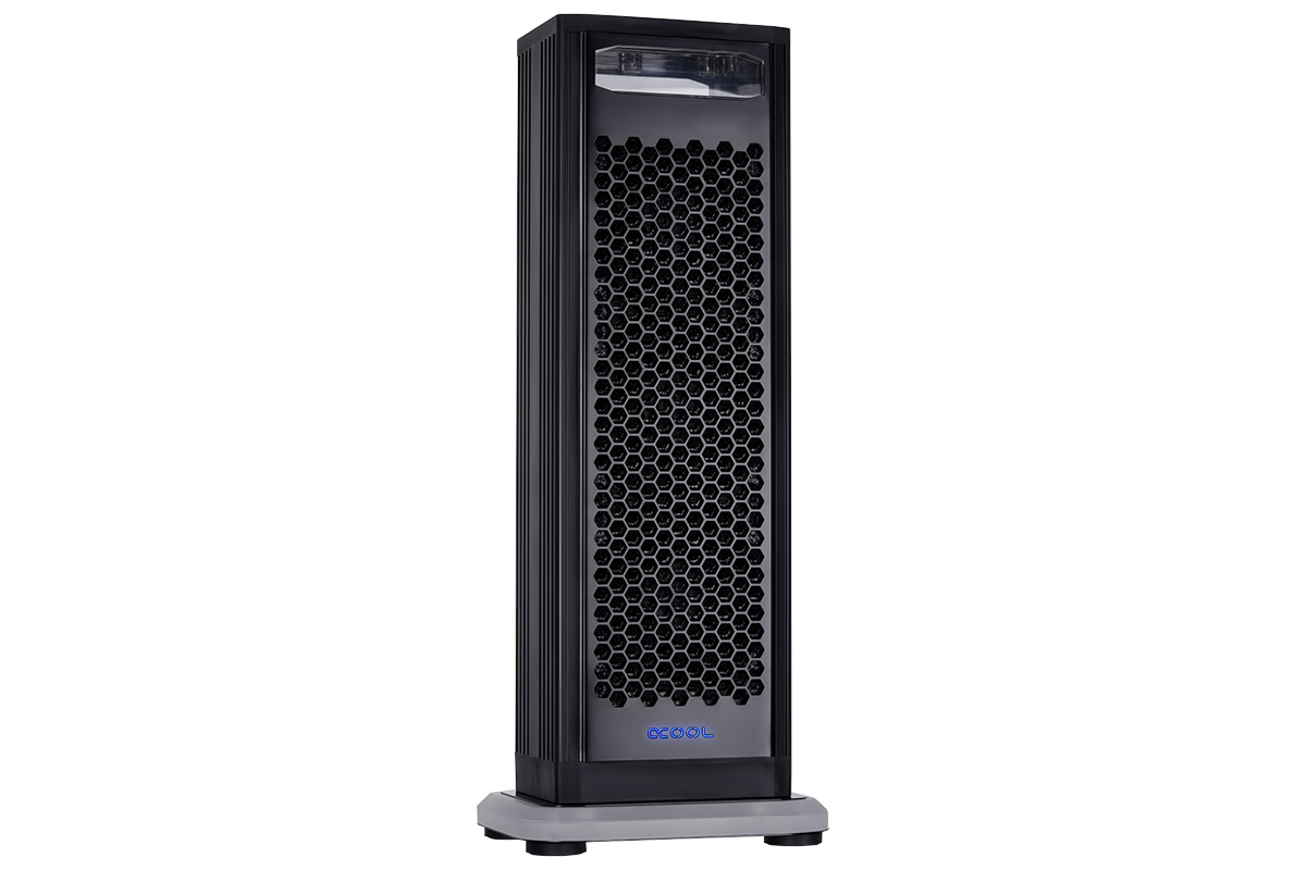 Alphacool Eiswand 360 Solo All-in-One-Flüssigkeitskühler Black