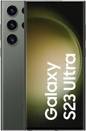 Samsung Galaxy S23 Ultra SM-S918B 17,3 cm (6.8" ) Triple SIM Android 13 5G USB Typ-C 12 GB 512 GB 5000 mAh Grün - EU Layout (SM-S918BZGHEUE)