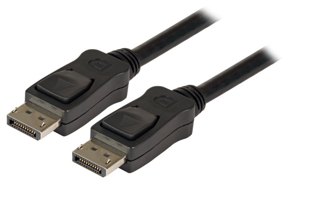 EFB-Elektronik K5560SW.3 DisplayPort 1.2 Kabel 3 m Schwarz
