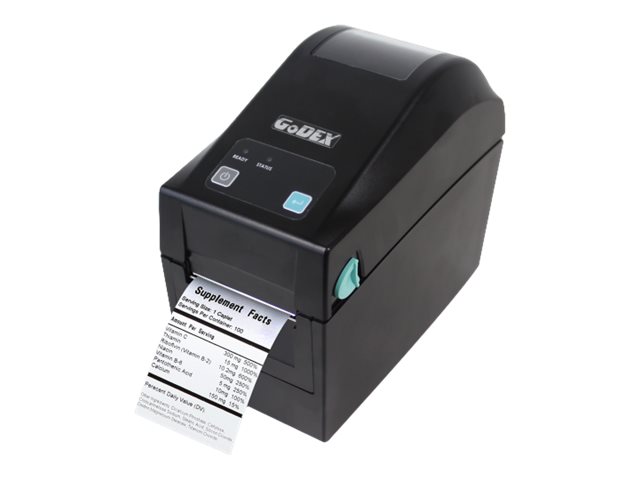 GoDEX DT230 Etikettendrucker Thermodirekt 300 dpi USB RS-232 LAN