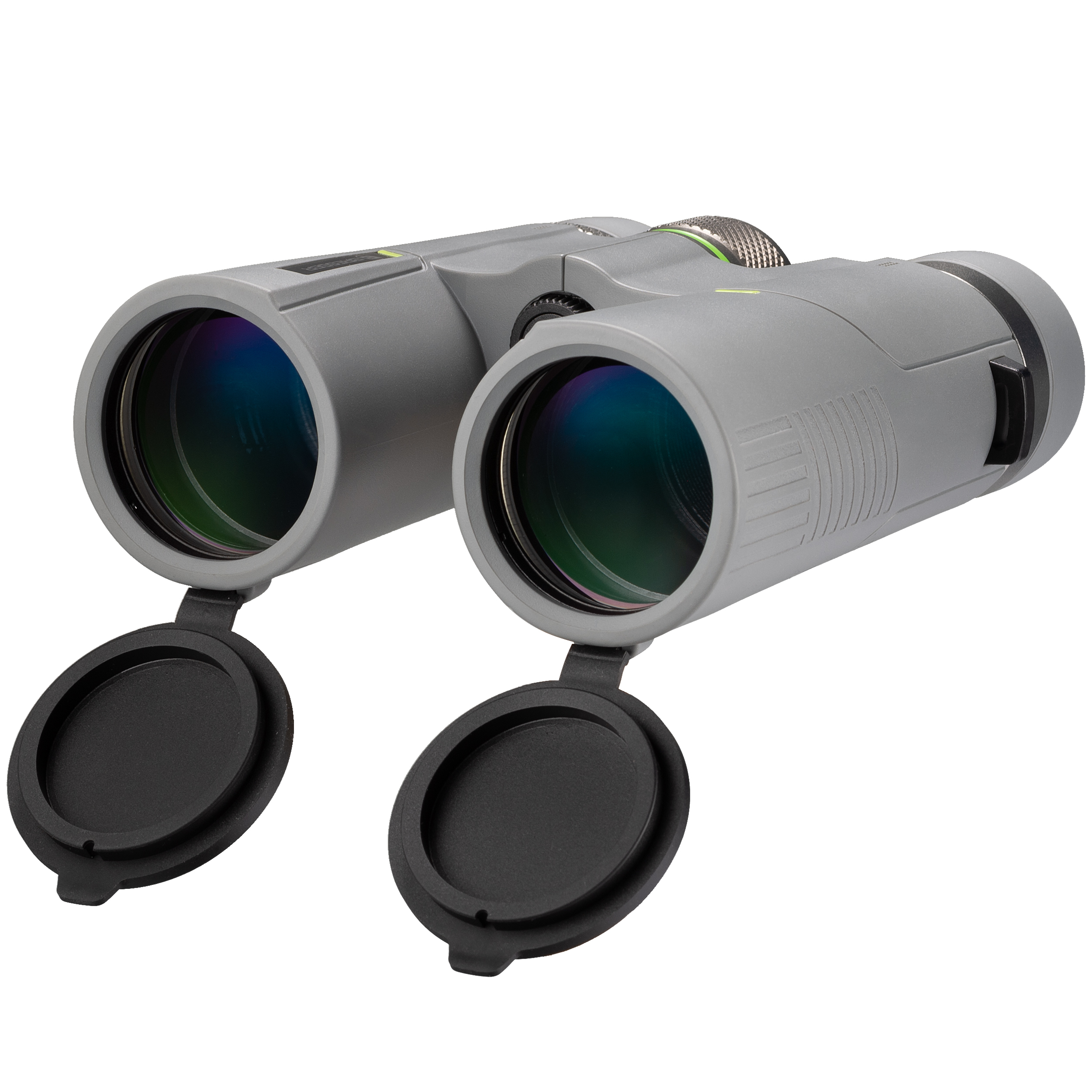 Bresser Wave 10x42 Fernglas BaK-4 FMC Wasserdicht Grau