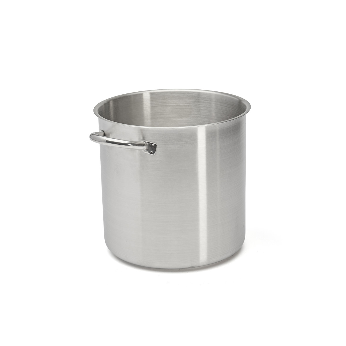 de Buyer 3507.24 Kochtopf 10 l Edelstahl