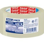 TESA Clear Strong 66 m Polypropylen Transparent 1 Stück(e) (57167-00000-05)